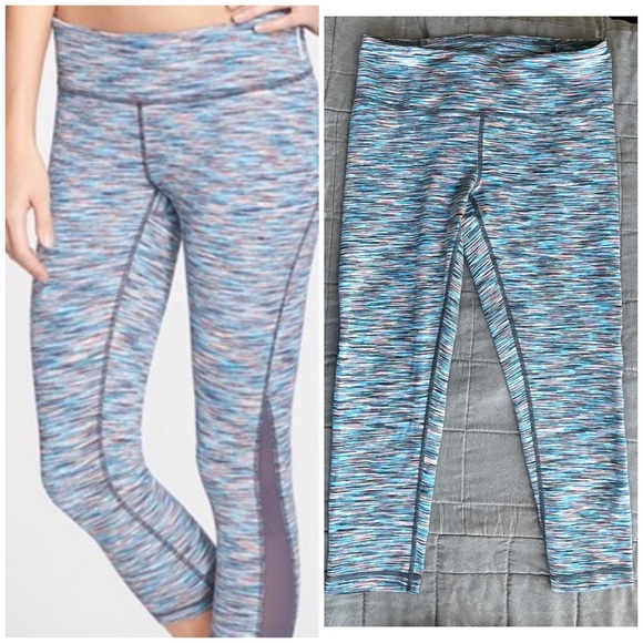 Zella multi color space dye capris - small - Picture 1 of 3